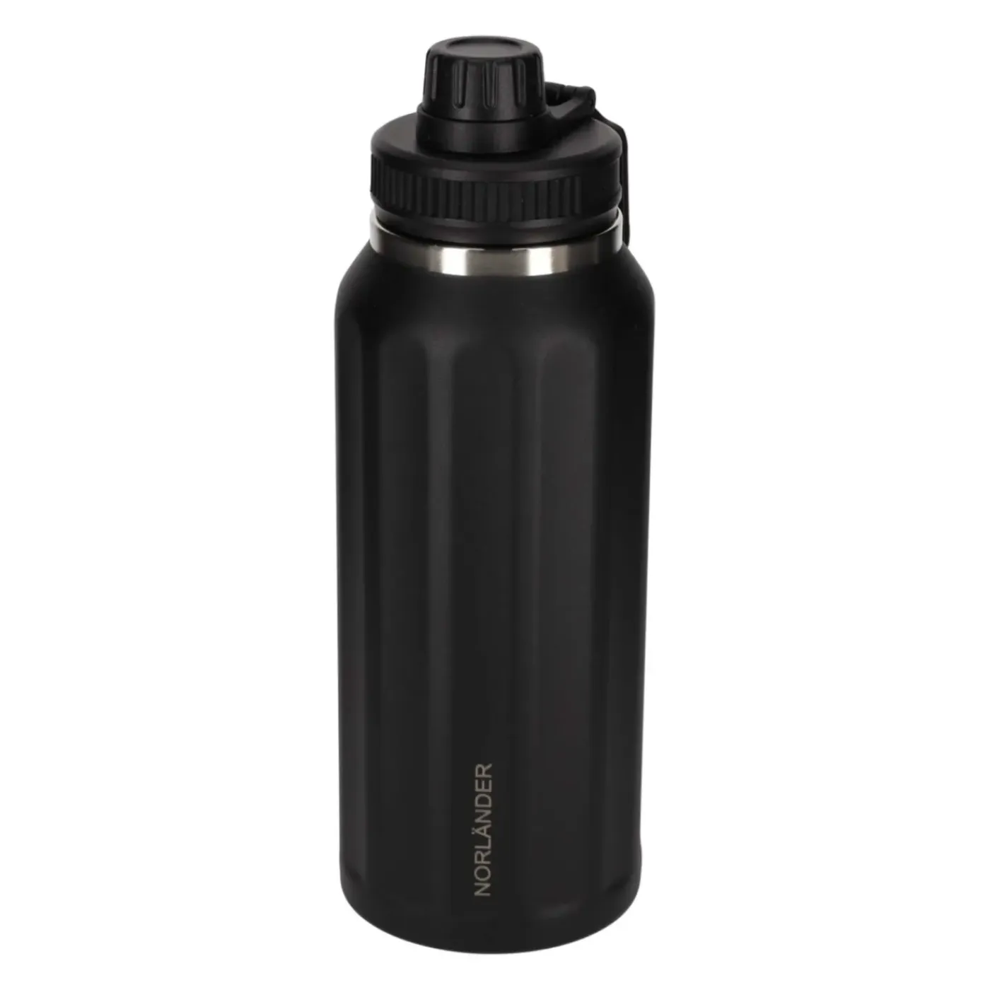 Norländer Thermofles Hamar 900 Ml 2.0 Zwart Met Draaghengsel