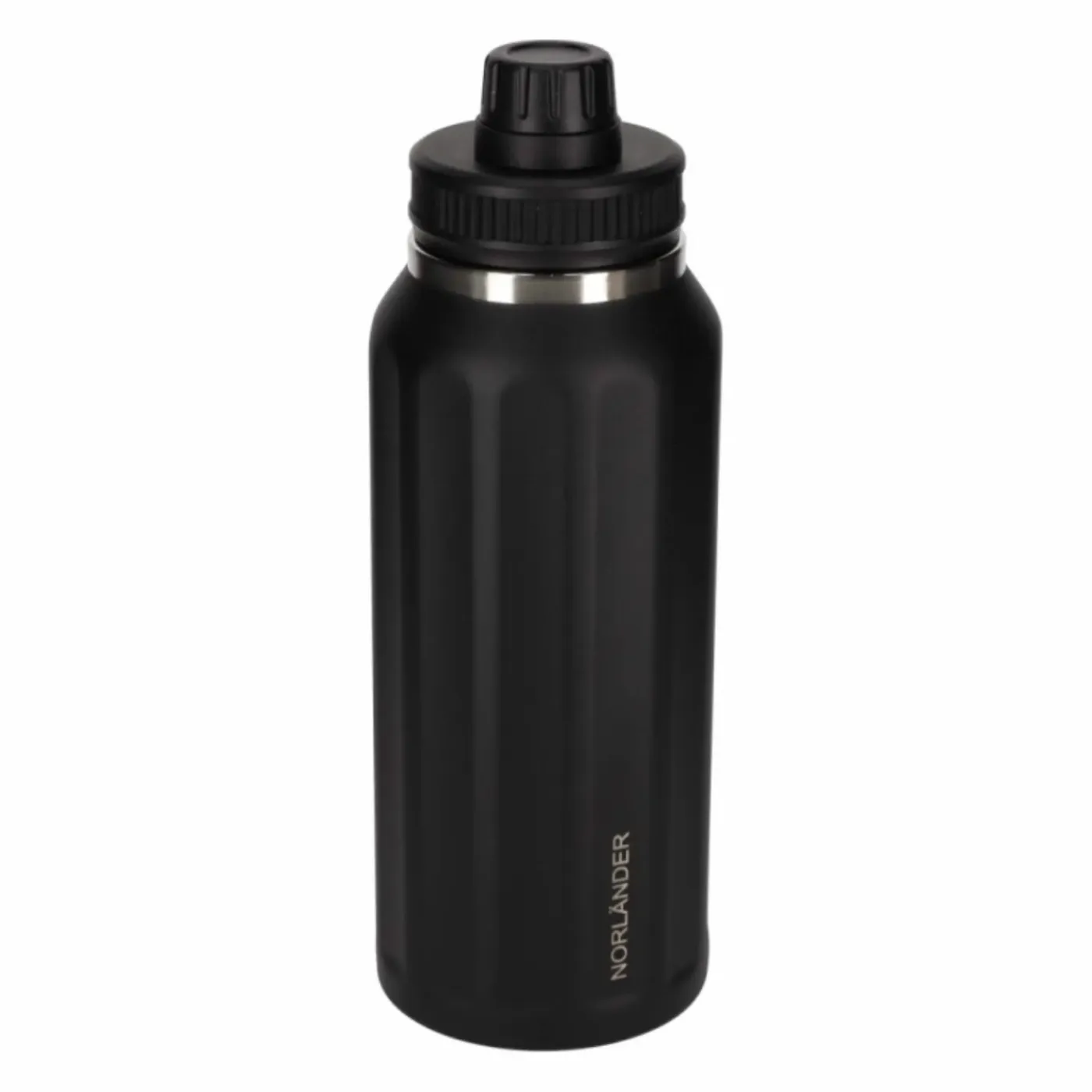 Norländer Thermofles Hamar 900 Ml 2.0 Zwart Met Draaghengsel
