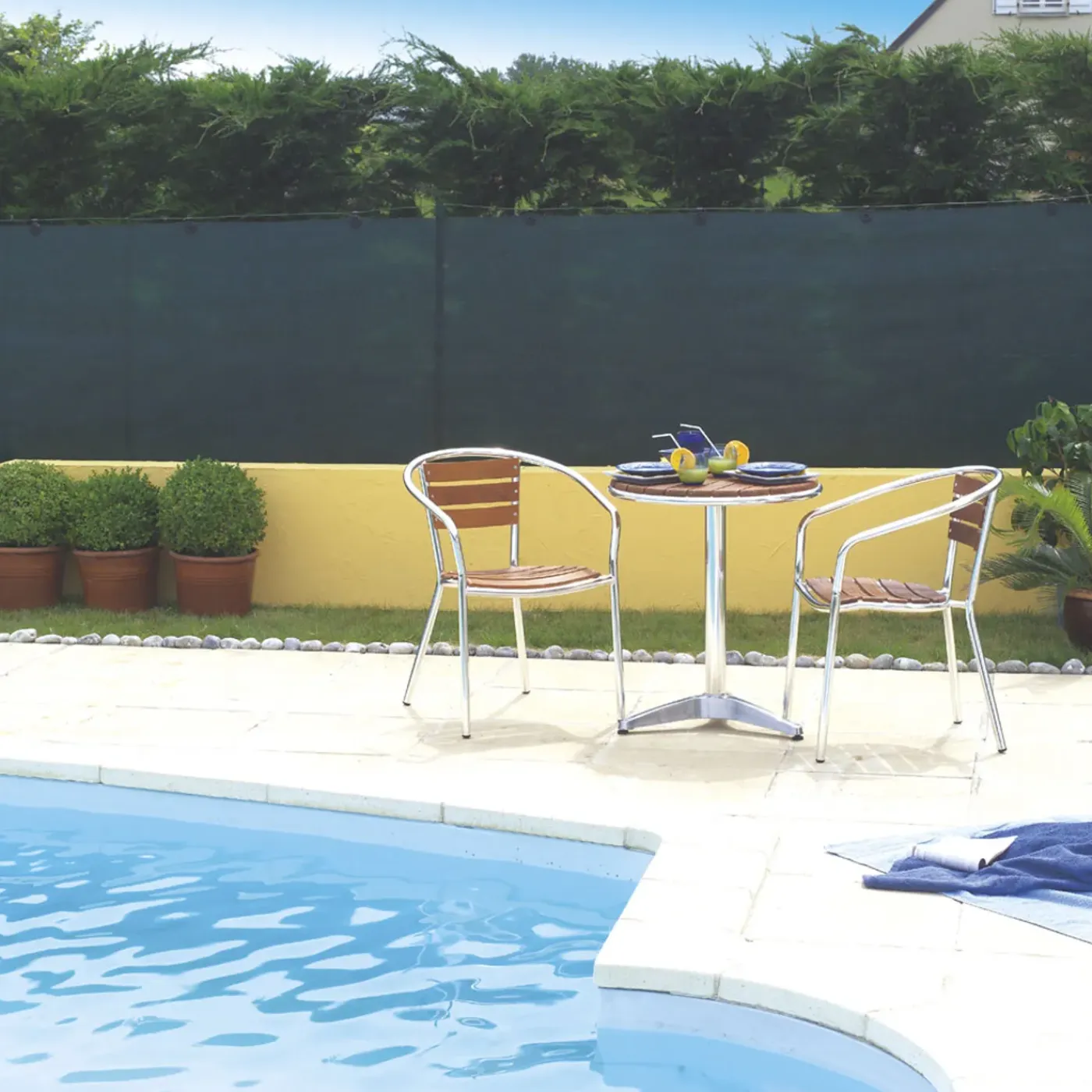 Nortene Zichtbelemmering Recynet Plus - Synthetisch - Groen - 150x1000cm