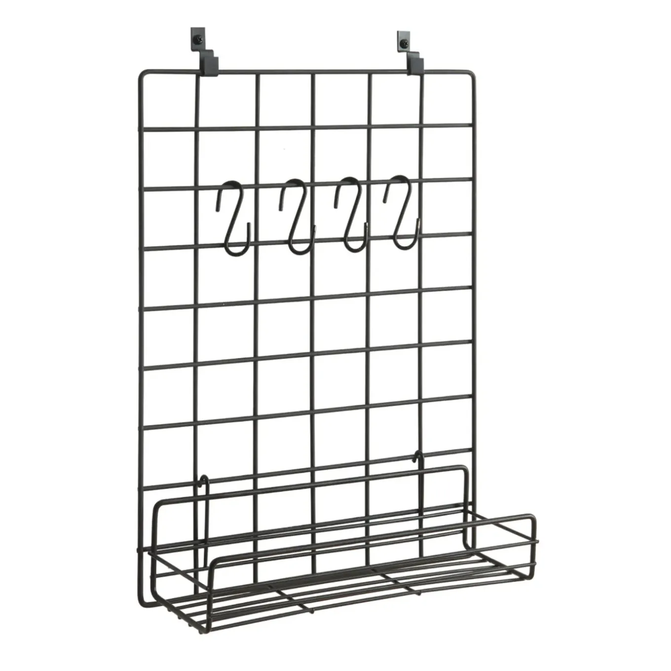 Nortiq Millex Organizer Voor Akoestische Panelen – Incl. S-haken (4) En Legbord