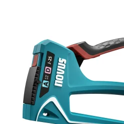 Novus J-25 Handtacker - Incl. 1800 Nieten Type A