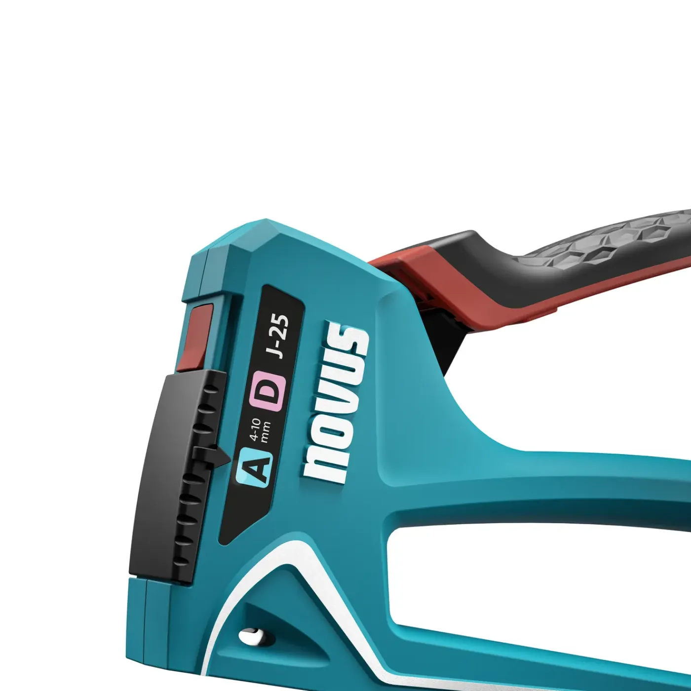 Novus J-25 Handtacker - Incl. 1800 Nieten Type A