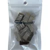 Nowlinq - Cat6 RJ45 Stekkers met doorsteek - 10 stuks - metaal afgeschermd
