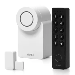 Nuki Deurslot - Smart Lock Go - Keypad 2.0 - Deursensor Sleutelvrij