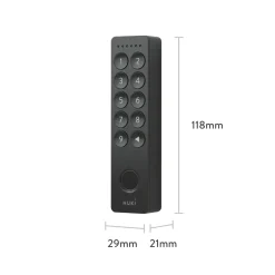 Nuki Deurslot - Smart Lock Go - Keypad 2.0 - Deursensor Sleutelvrij