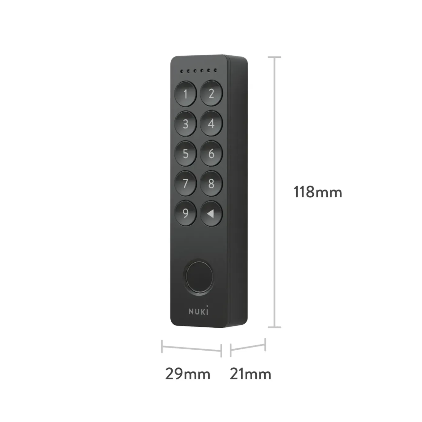 Nuki Deurslot - Smart Lock Go - Keypad 2.0 - Deursensor Sleutelvrij