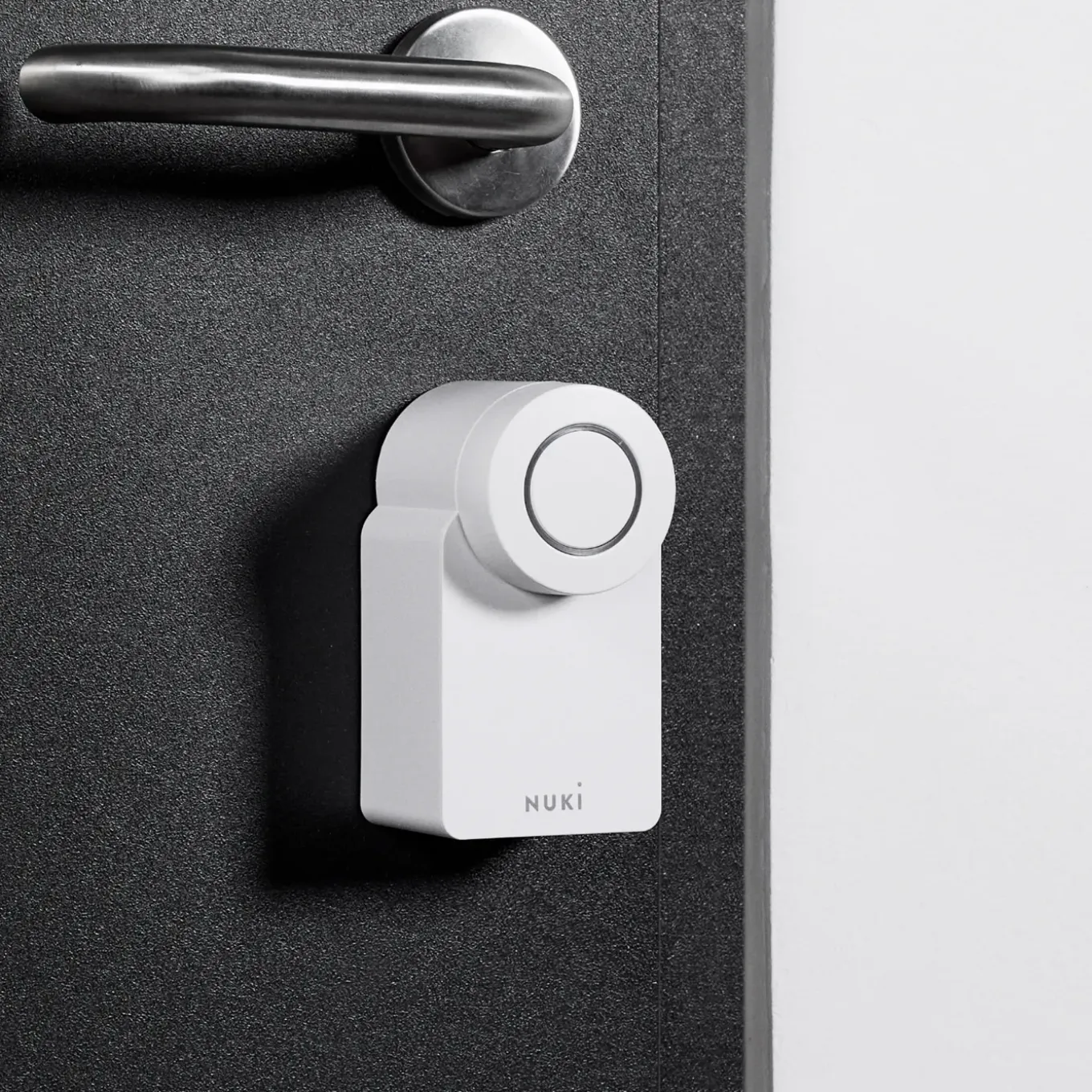 Nuki Deurslot - Smart Lock Go - Keypad 2.0 - Deursensor Sleutelvrij