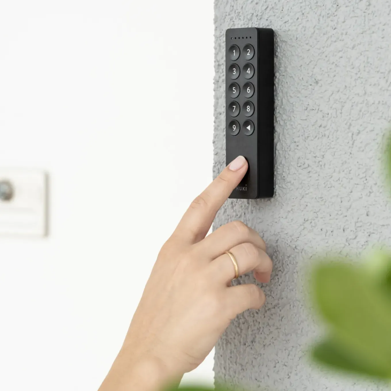 Nuki Deurslot - Smart Lock Go - Keypad 2.0 - Deursensor Sleutelvrij