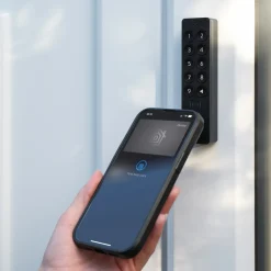 Nuki - Slim Deurslot - Smart Lock Ultra - Keypad 2.0 Nfc - Deursensor