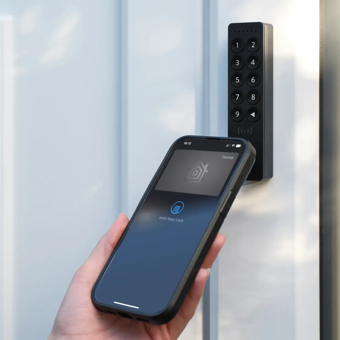 Nuki - Slim Deurslot - Smart Lock Pro - Zwart Keypad Nfc - Sleutelvrij