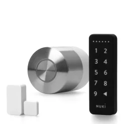 NUKI - Slim Deurslot - Smart Lock Pro - Keypad 1.0 - Deursensor Sleutelvrij