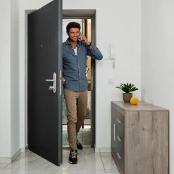 Nuki Smart Lock Ultra Slim Deurslot - Draadloos op Batterij - Zilver