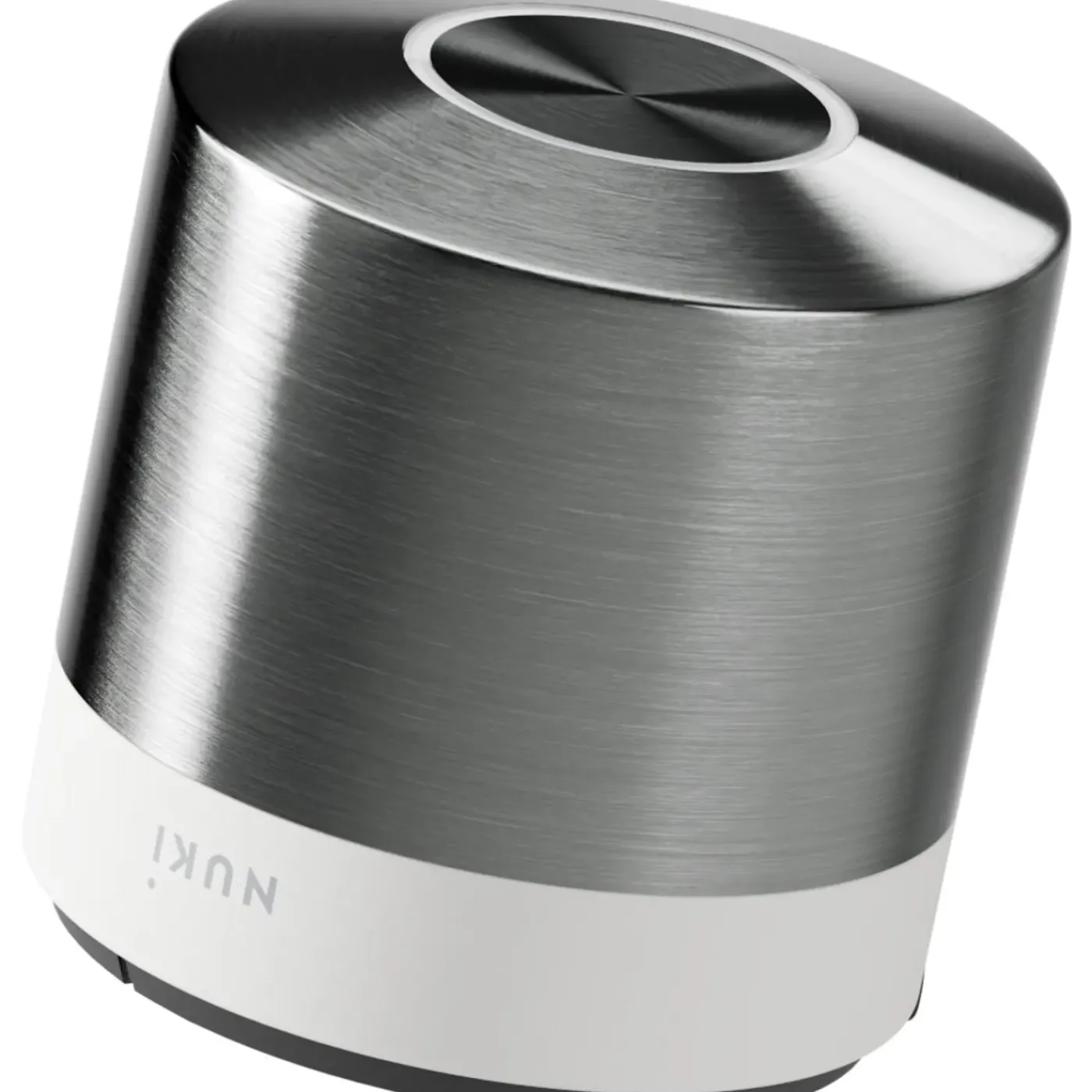 Nuki Smart Lock Ultra Slim Deurslot - Draadloos op Batterij - Zilver