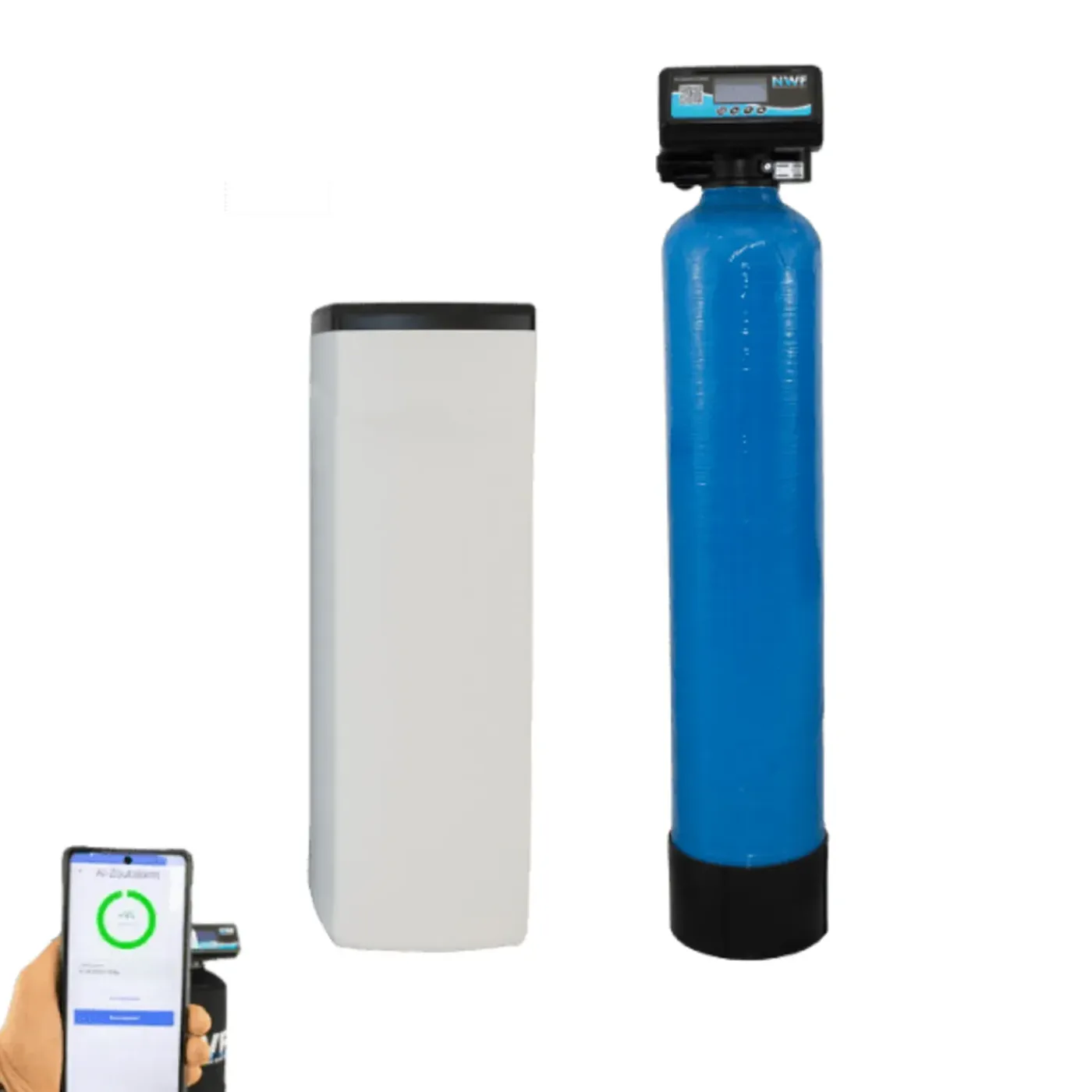 NWF Waterontharder Duo20 Premium 2.0 Voor 4-6 Personen - Incl. Installatie Set