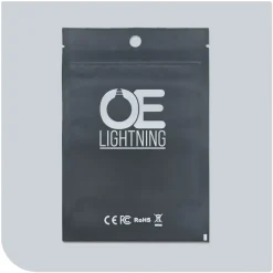 OE Lightning Signaallamp Ba15d - 3w 30v 2500k - T16 - 16x35mm - 100 Mah - Dimbaar - 3 Stuks