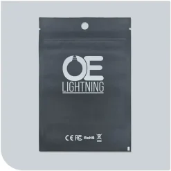 Oe Lightning Signaallamp E10 - 4w 30v 2500k - T16 - 16x35mm - 133 Mah - Dimbaar - 1 Stuk