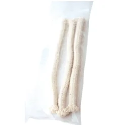 Olielampen/tuinfakkels Lonten - 3x - Katoen - 21cm - Fakkellont