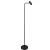 Olucia - Carlos - Vloerlamp - Zwart