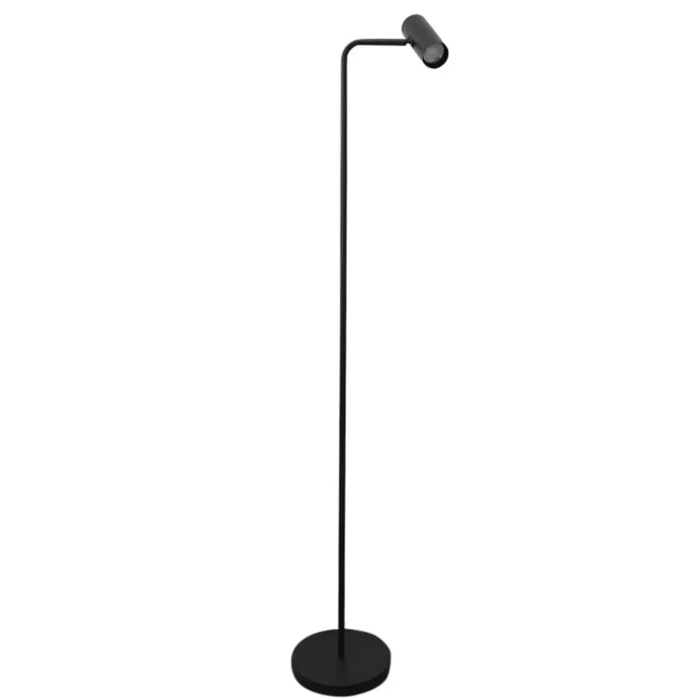 Olucia - Carlos - Vloerlamp - Zwart