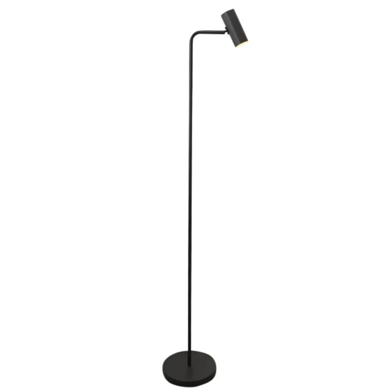 Olucia - Carlos - Vloerlamp - Zwart