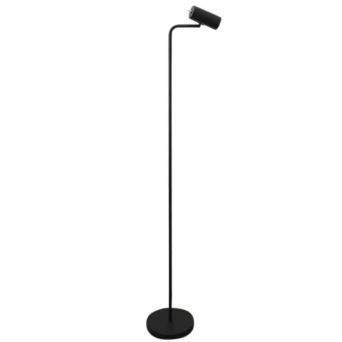 Olucia - Carlos - Vloerlamp - Zwart