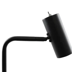 Olucia - Carlos - Vloerlamp - Zwart