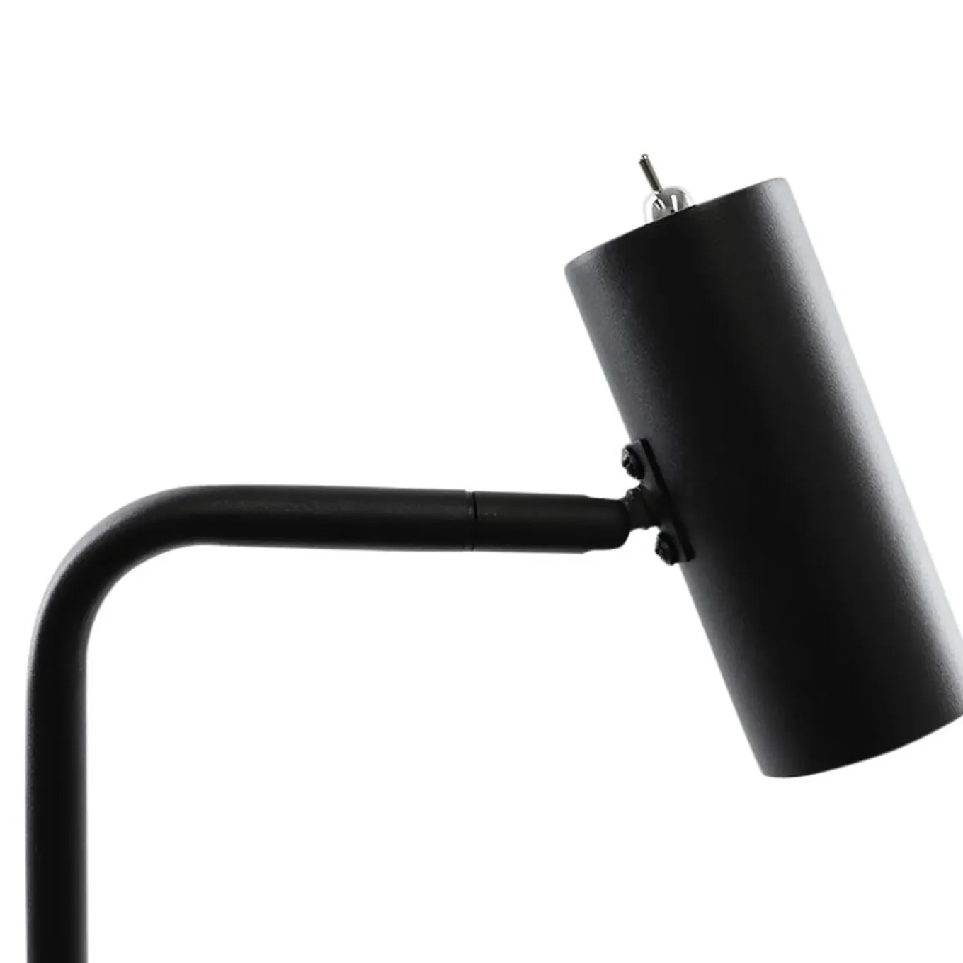 Olucia - Carlos - Vloerlamp - Zwart
