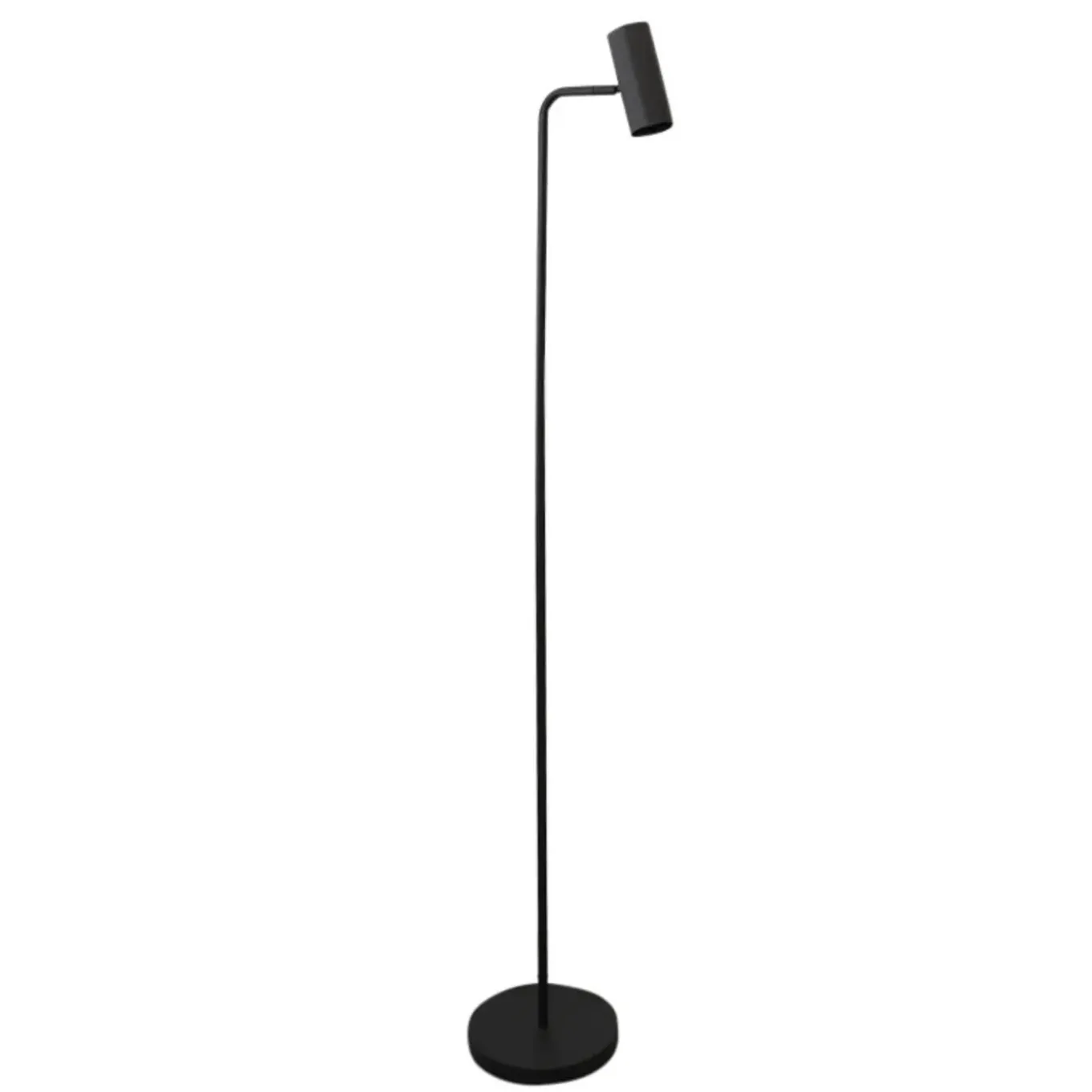 Olucia - Carlos - Vloerlamp - Zwart