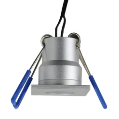 Olucia - Dico - Inbouw Veranda Lamp - Chroom - 16l