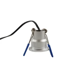 Olucia - Dico - Inbouw Veranda Lamp - Chroom - 16l