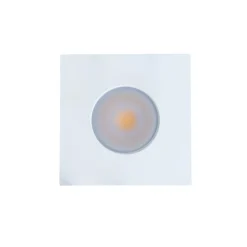 Olucia - Dico - Inbouw Veranda Lamp - Wit - 14l
