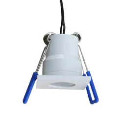 Olucia - Dico - Inbouw Veranda Lamp - Wit - 14l