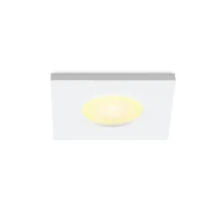 Olucia - Dico - Inbouw Veranda Lamp - Wit - 14l