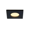 Olucia - Dico - Inbouw Veranda Lamp - Zwart - 7l