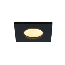 Olucia - Dico - Inbouw Veranda Lamp - Zwart - 7l