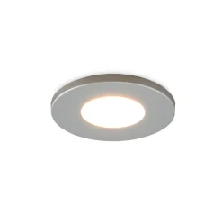 Olucia - Dico - Inbouw Veranda Lamp - Chroom - 18l