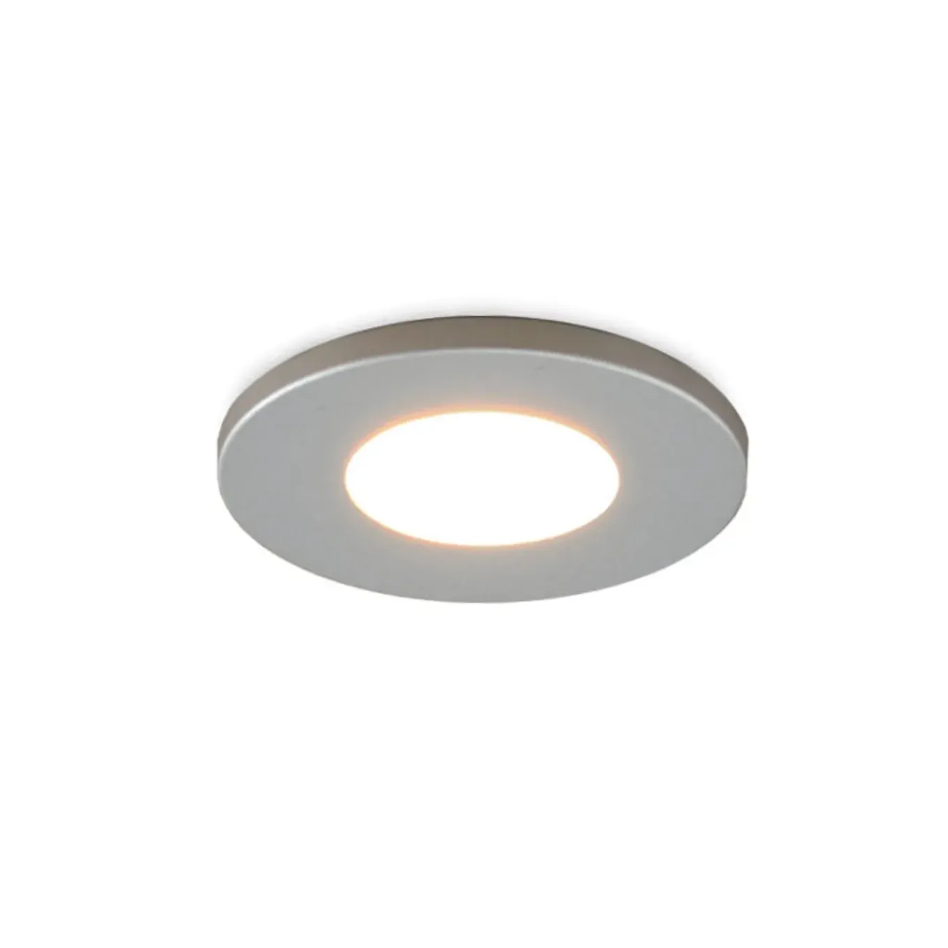 Olucia - Dico - Inbouw Veranda Lamp - Chroom - 18l