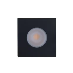 Olucia - Dico - Inbouw Veranda Lamp - Zwart - 4l