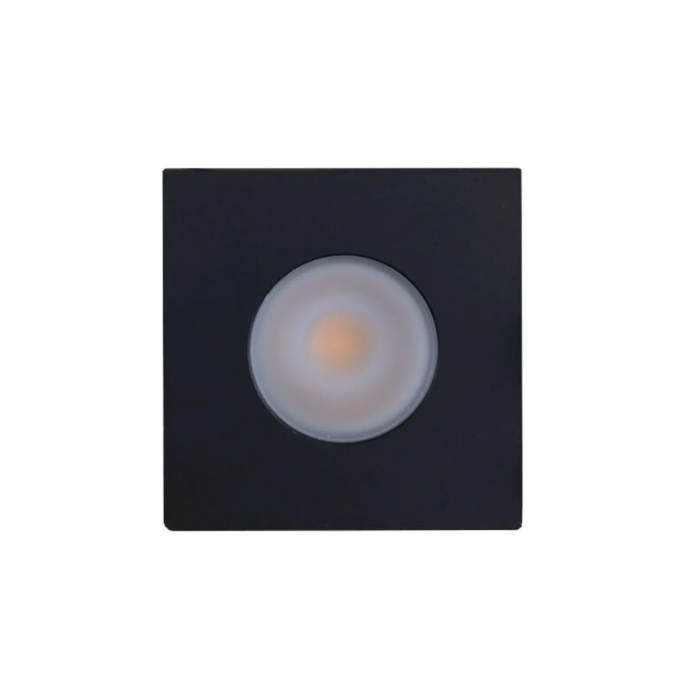 Olucia - Dico - Inbouw Veranda Lamp - Zwart - 4l