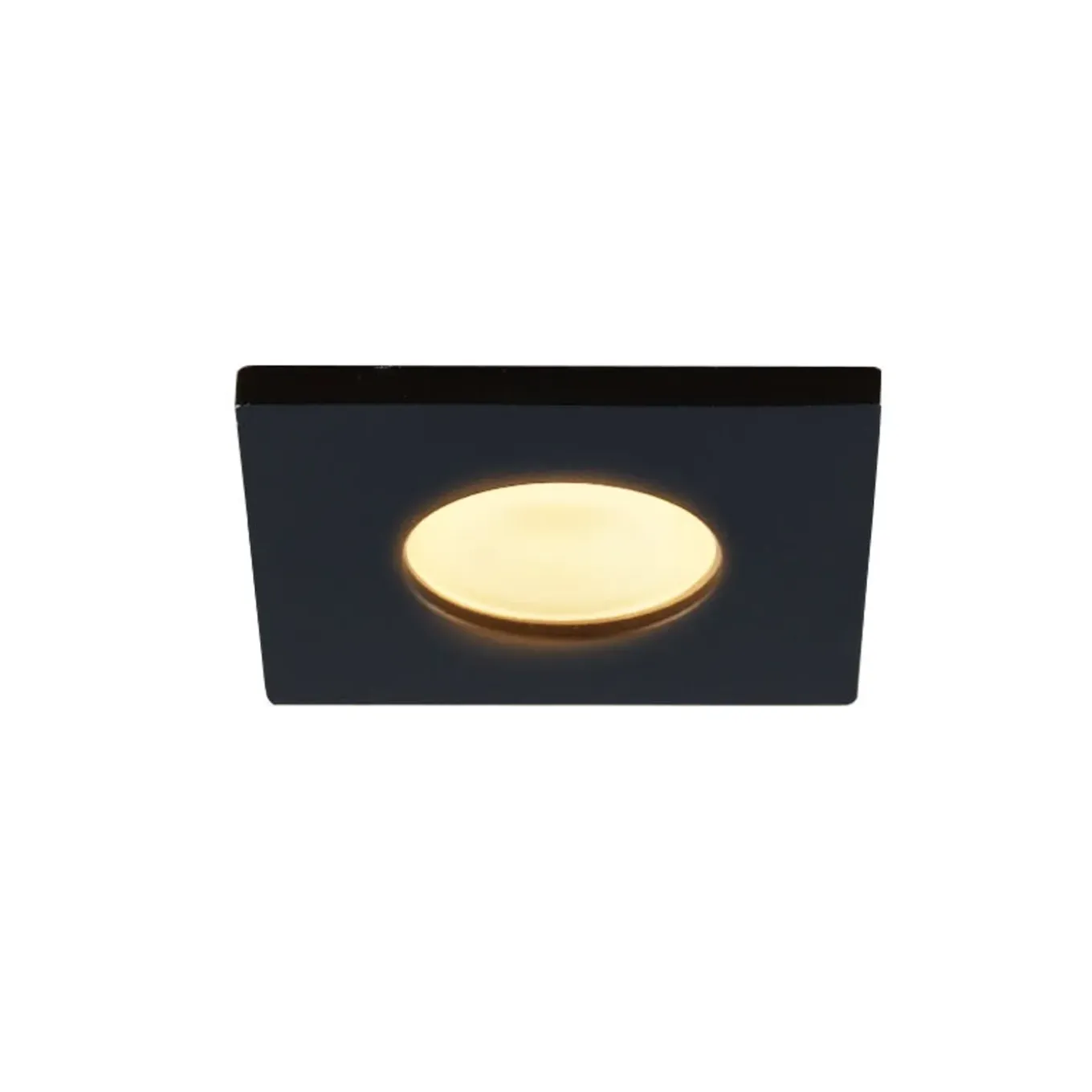 Olucia - Dico - Inbouw Veranda Lamp - Zwart - 4l