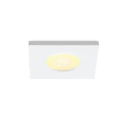 Olucia - Dico - Inbouw Veranda Lamp - Wit - 3l