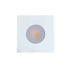 Olucia - Dico - Inbouw Veranda Lamp - Wit - 3l
