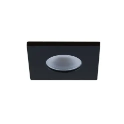 Olucia - Dico - Inbouw Veranda Lamp - Zwart - 9l