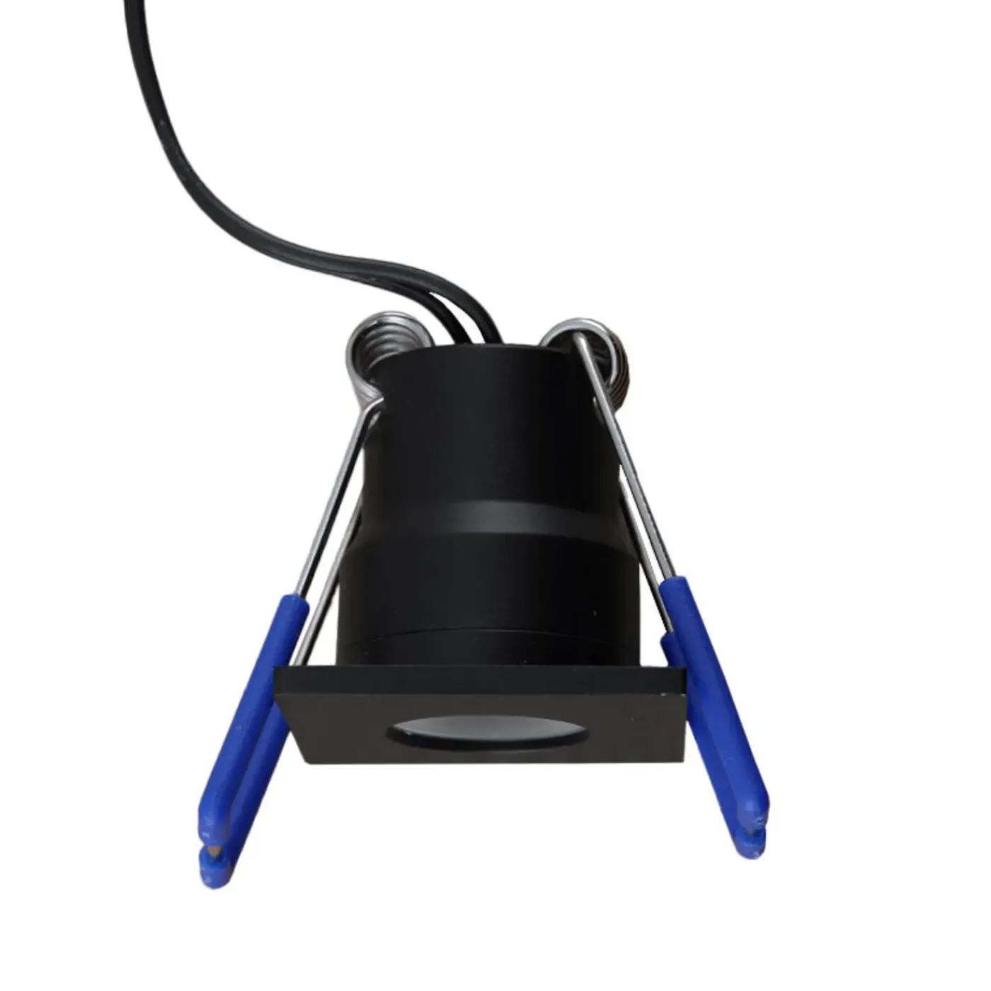 Olucia - Dico - Inbouw Veranda Lamp - Zwart - 9l