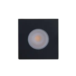 Olucia - Dico - Inbouw Veranda Lamp - Zwart - 3l