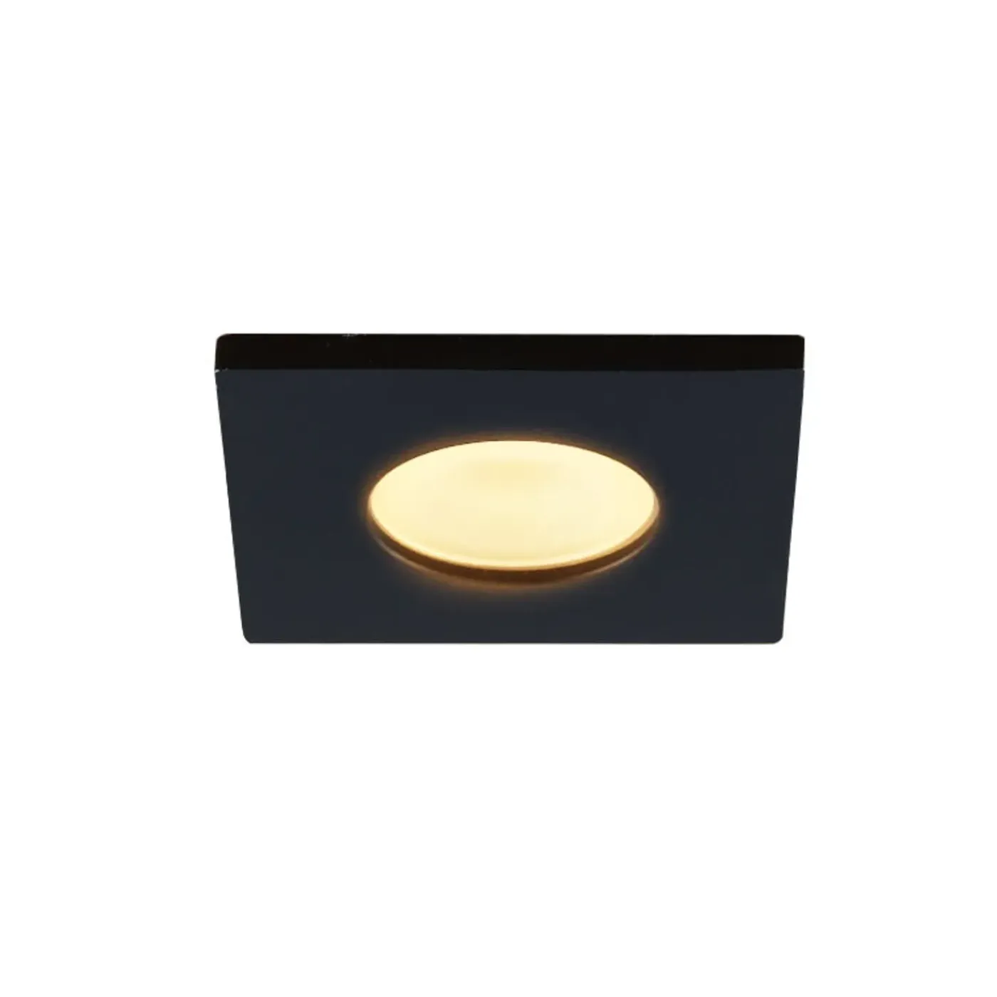 Olucia - Dico - Inbouw Veranda Lamp - Zwart - 3l