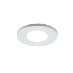 Olucia - Dico - Inbouw Veranda Lamp - Wit - 4l