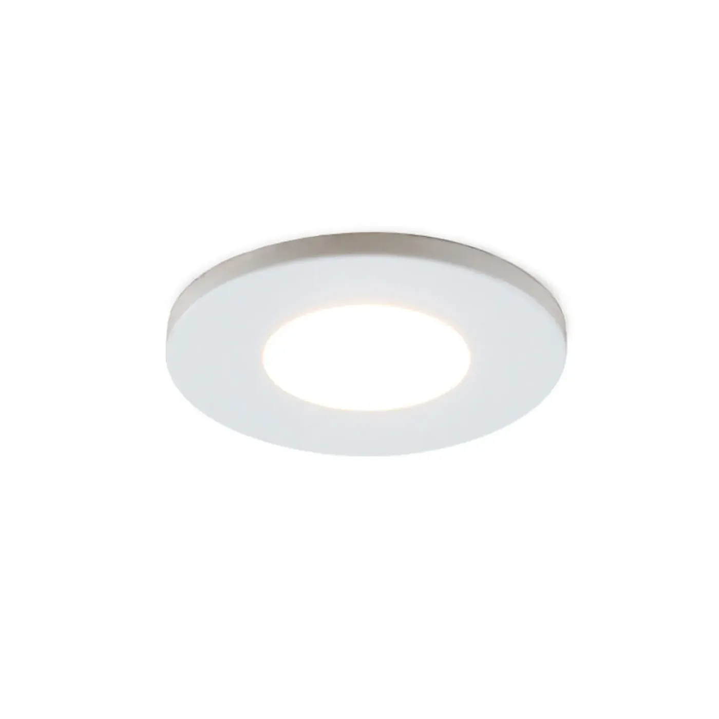 Olucia - Dico - Inbouw Veranda Lamp - Wit - 4l