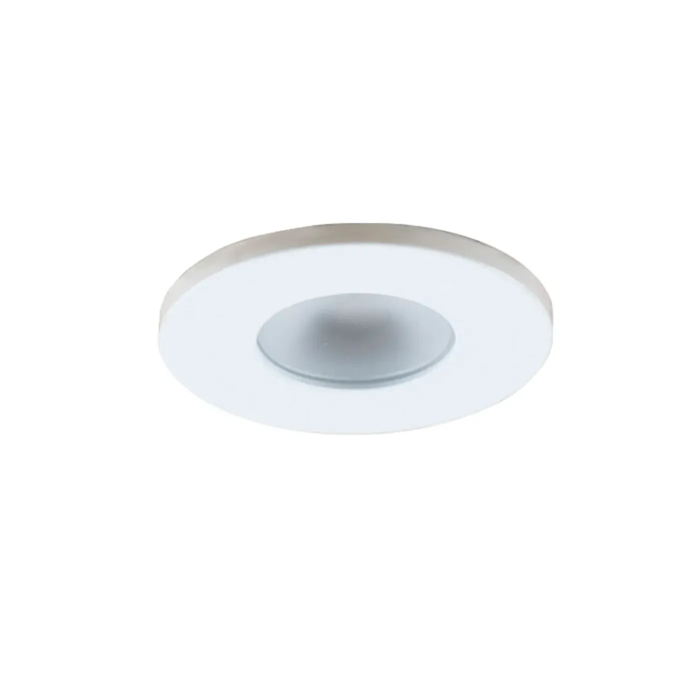 Olucia - Dico - Inbouw Veranda Lamp - Wit - 4l