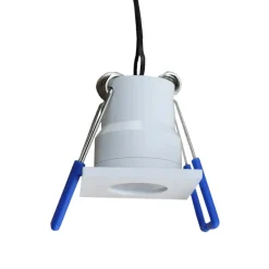 Olucia - Dico - Inbouw Veranda Lamp - Wit - 16l